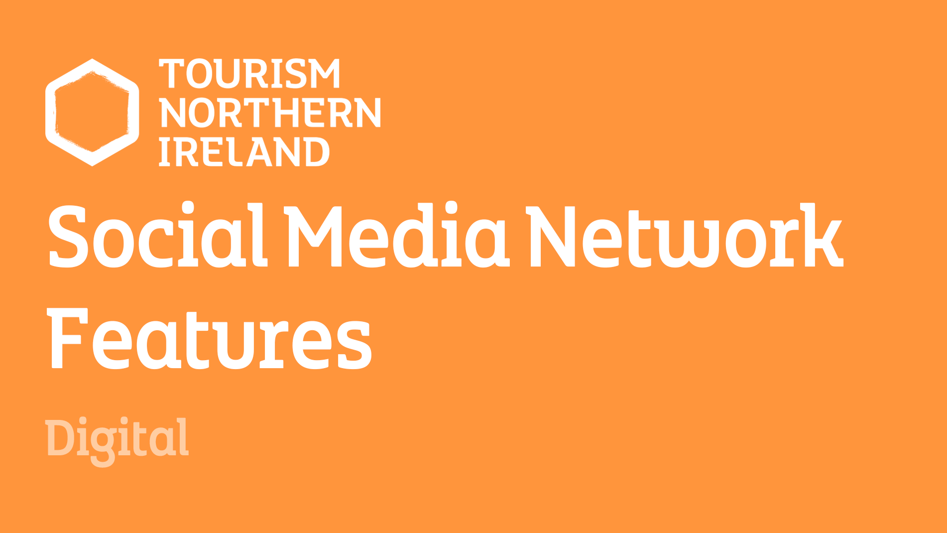 Social Media Network Features